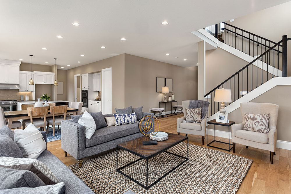 Interior painting project in Berkley, Michigan