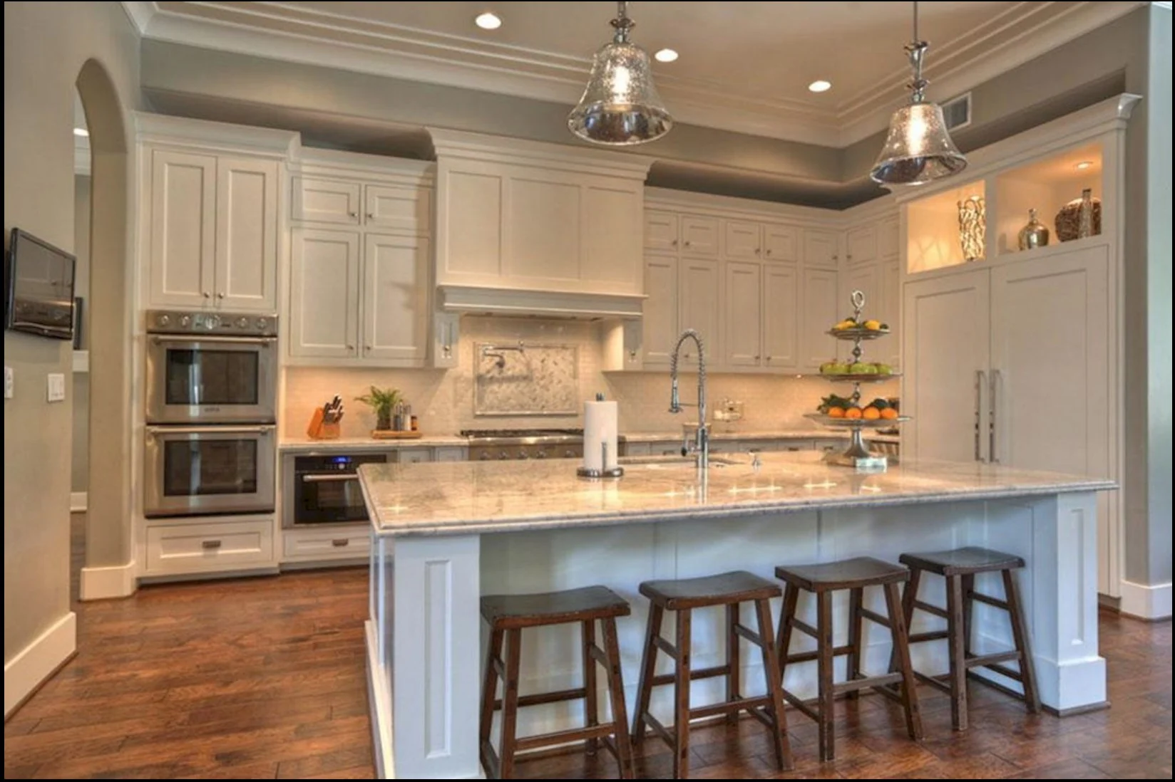 Interior painting project in Bloomfield Hills, Michigan