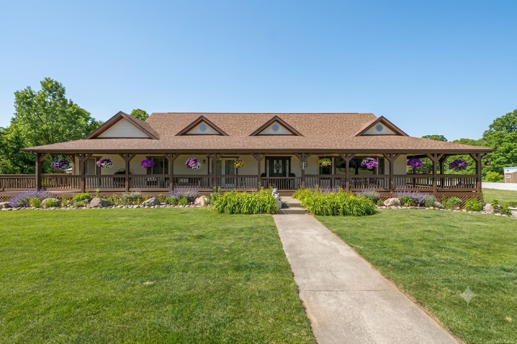 Exterior painting project in Franklin, Michigan