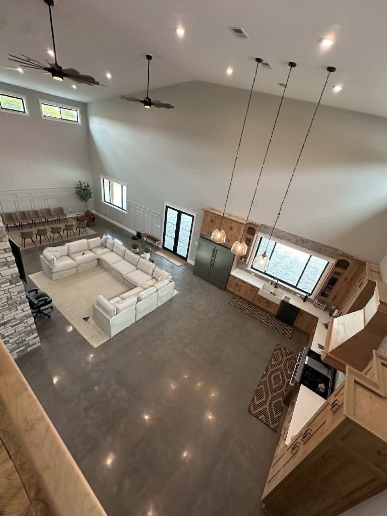 Painting project in Grosse Pointe, Michigan