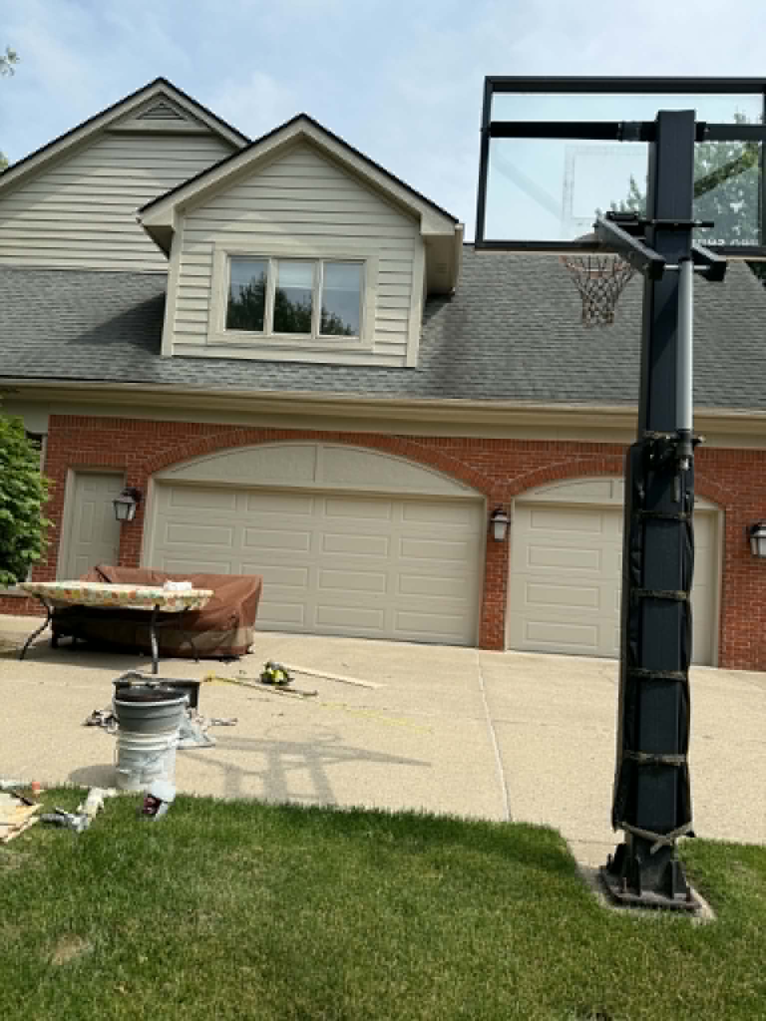 Painting project in Grosse Pointe Shores, Michigan