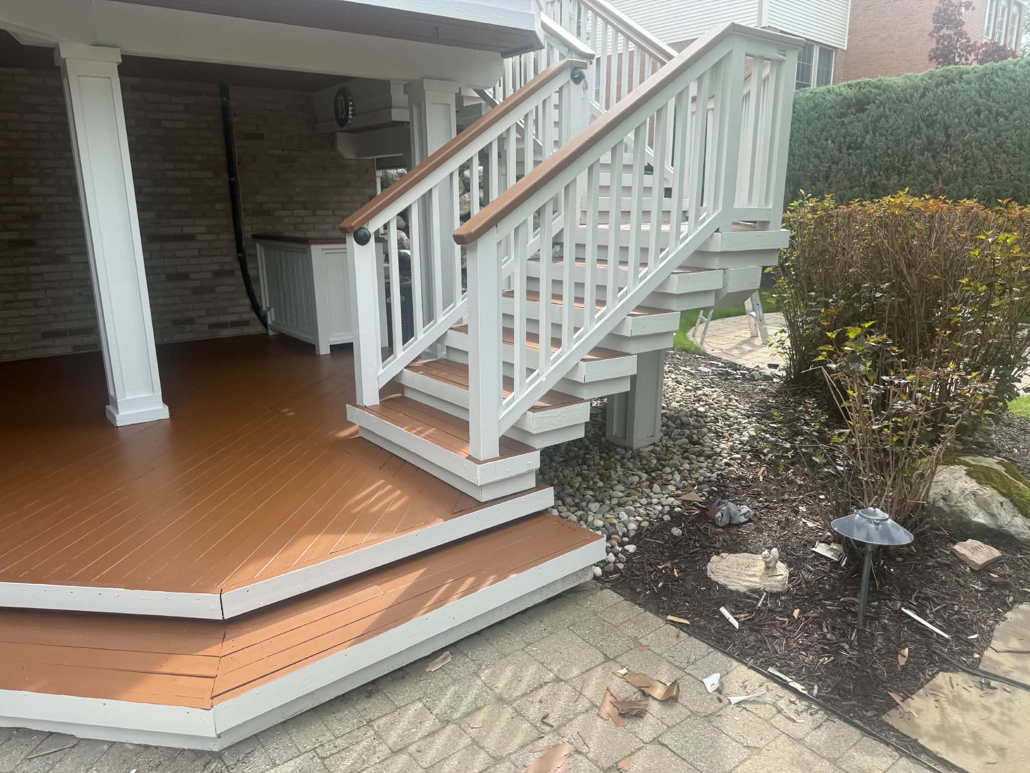 Painting project in Lake Orion, Michigan