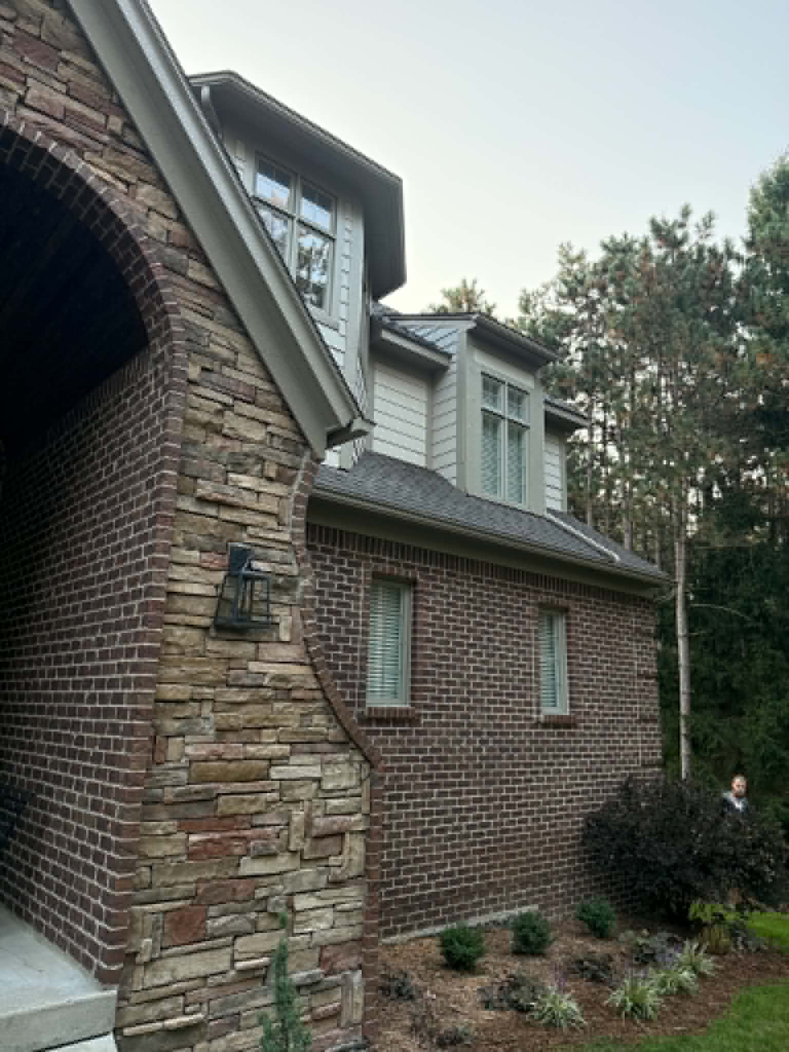Painting project in Macomb Township, Michigan