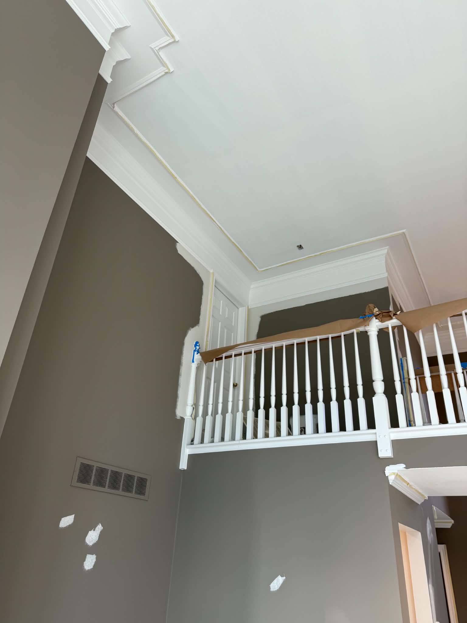 Painting project in New Baltimore, Michigan