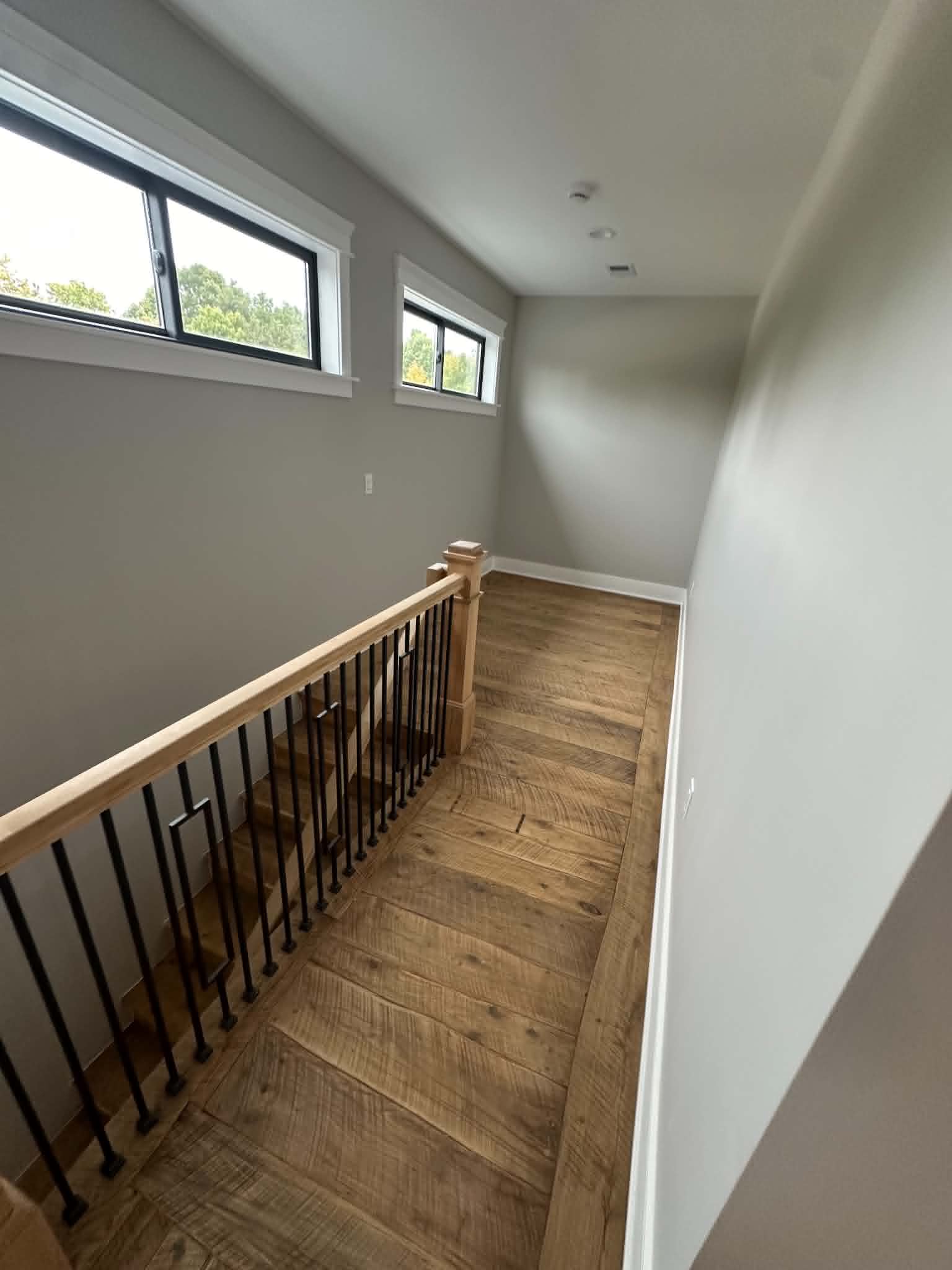 Interior painting project in Oakland Township, Michigan