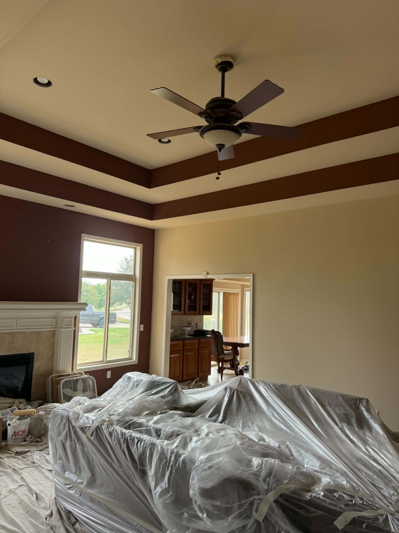 Painting project in Sterling Heights, Michigan