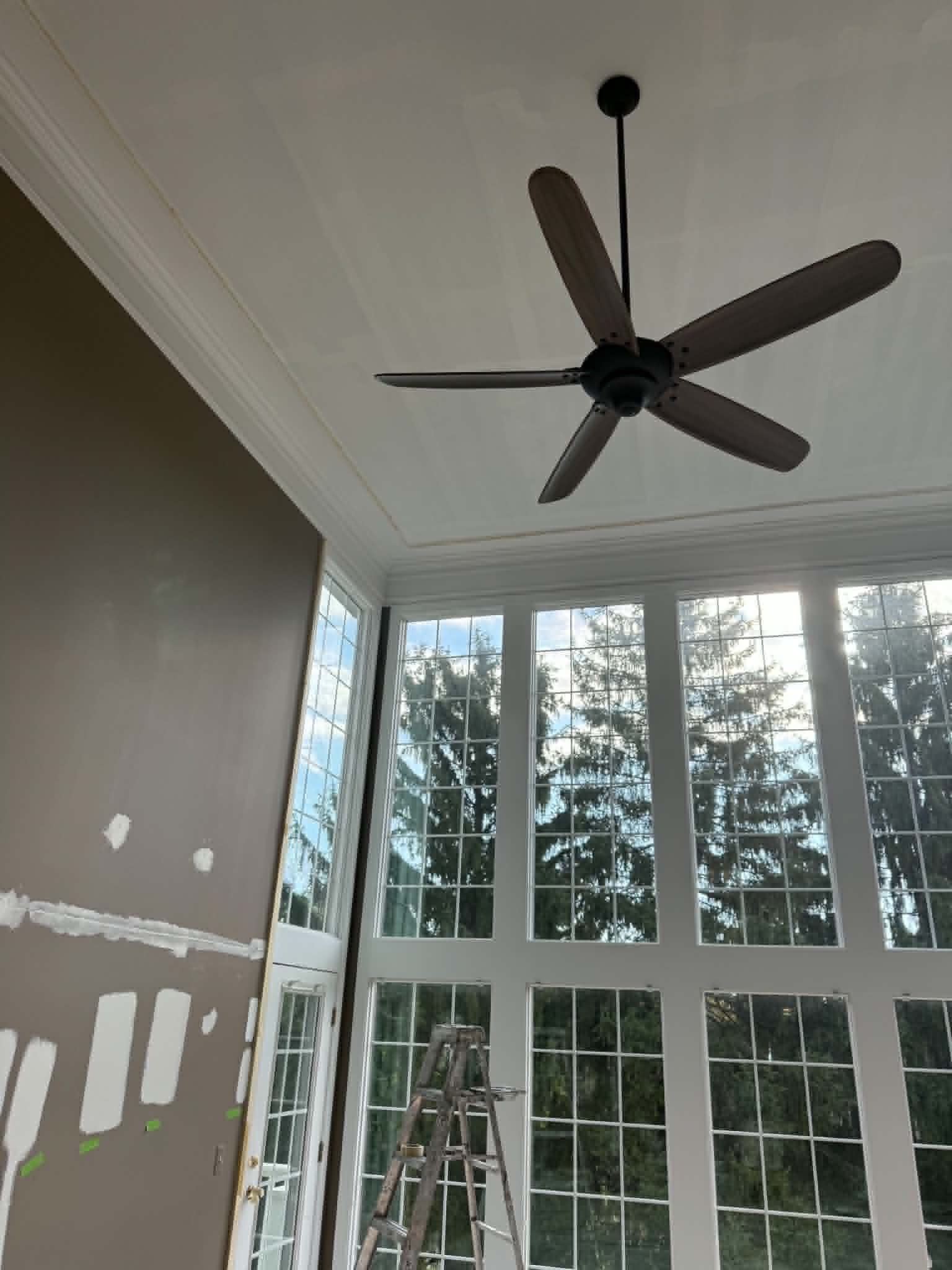 Painting project in Utica, Michigan