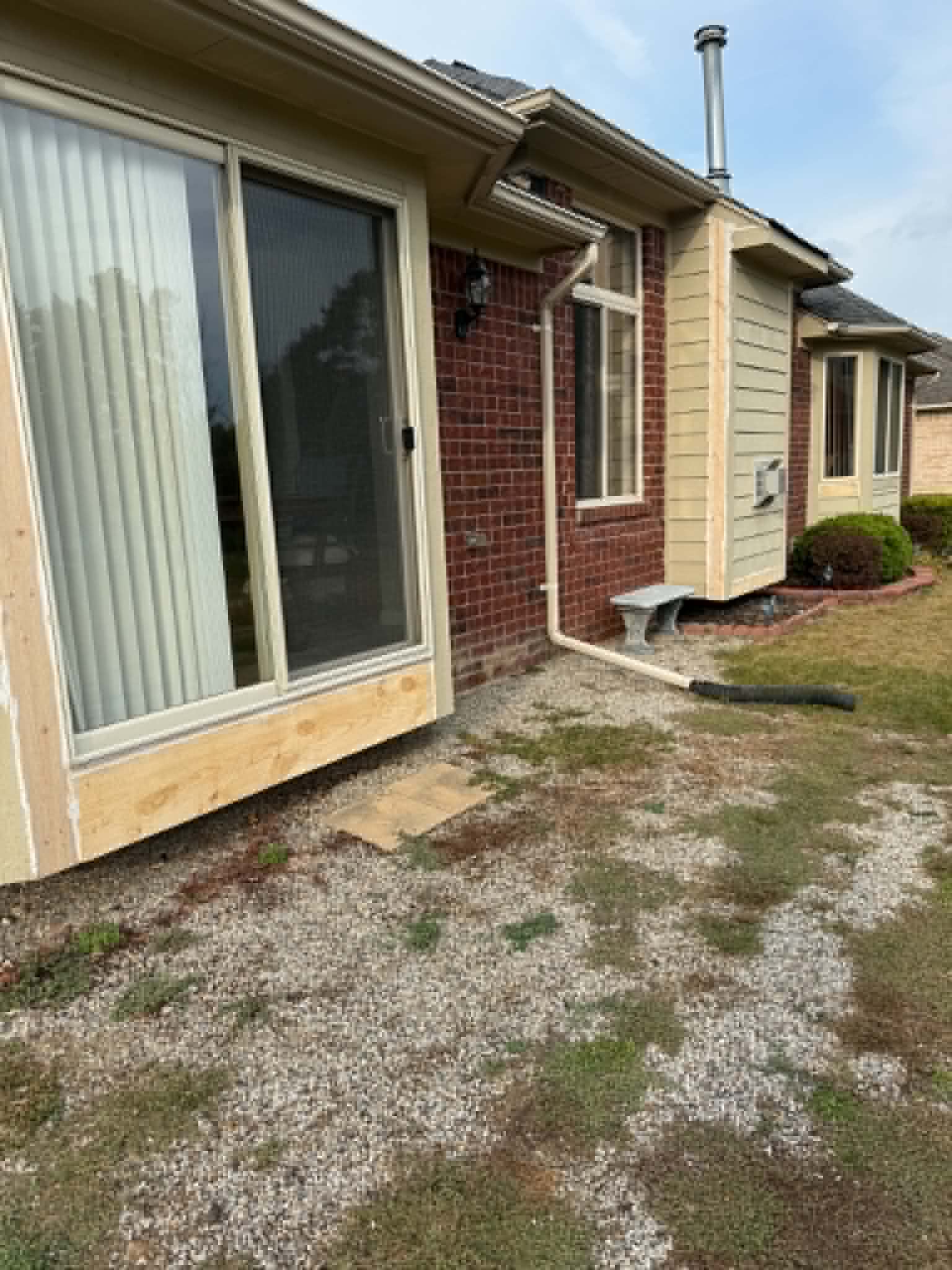 Painting project in Washington Township, Michigan